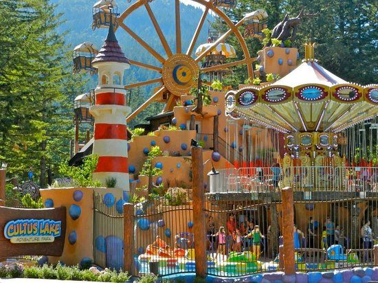 Cultus Lake Adventure Park